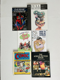 BOOKS ABOUT: Comics, Geek Life, Sci-Fi, more!