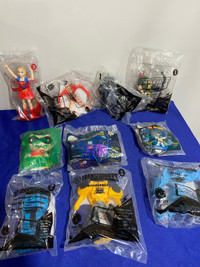  McDonald’s DC and Transformers Toys