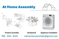 Appliance Installations & Furniture Assembly 