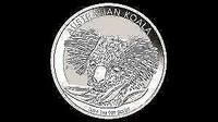 Pièce en argent/silver bullion Koala random year 1 once 999