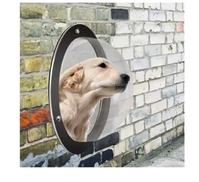 Pet Peek Window, View more