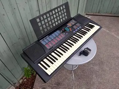 Portable Yamaha 61 full size key keyboard Delivery negotiable, View more