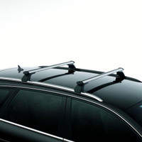 Roof rails. Audi Q5