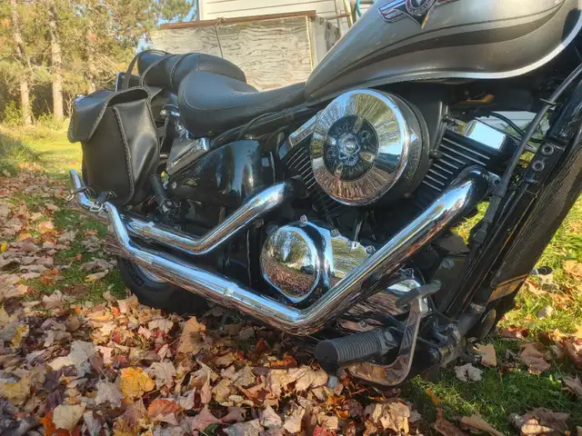 Kawasaki Vulcan 800 Classic in Street, Cruisers & Choppers in City of Halifax - Image 7