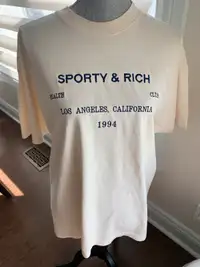 Sporty and Rich Tee , Unisex New 