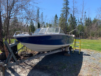  18 foot Bow ride Boat only