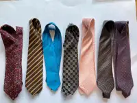 Men's Silk Ties - Misc Brands