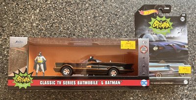 BATMAN CLASSIC TV SERIES BATMOBILE & BATMAN PLUS..., View more
