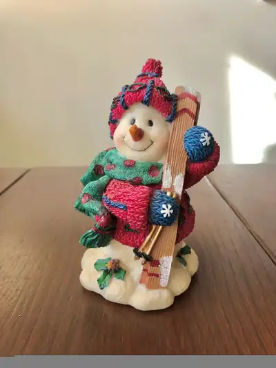 Snowman Christmas Decoration Holiday Ornaments Ornament Holidays, View more