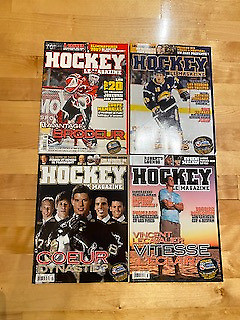 17 revues Hockey le Magazine dans Magazines  à Saint-Jean-sur-Richelieu - Image 2