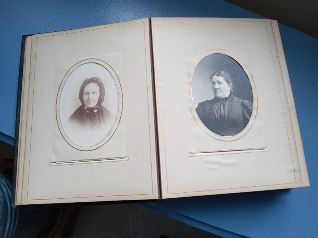 Antique black and white phots in Arts & Collectibles in Hamilton