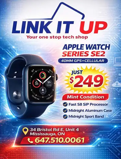 Apple Watch Series SE2 40MM, View more