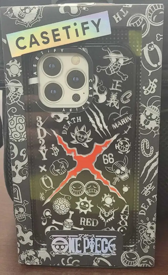 ULTRA IMPACT CASE FOR 13 PRO, ONE PIECE MOTIF in Cell Phone Accessories in Mississauga / Peel Region - Image 3
