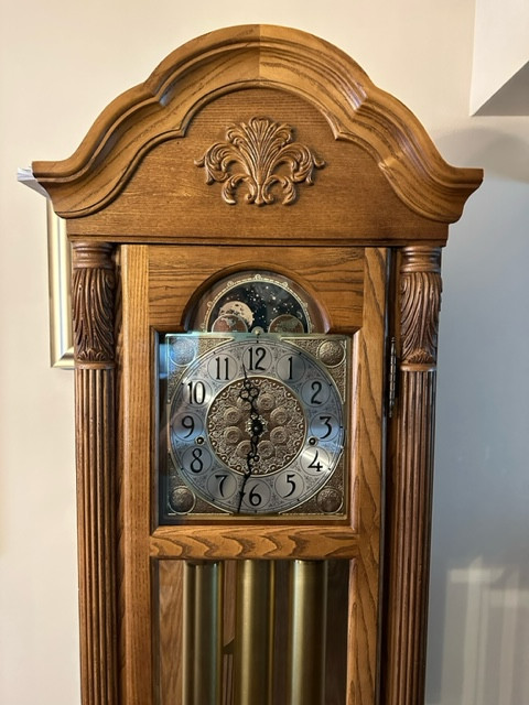 Grandfather Clock - German Movement in Arts & Collectibles in Summerside