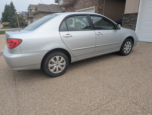 2008 Toyota Corolla LE