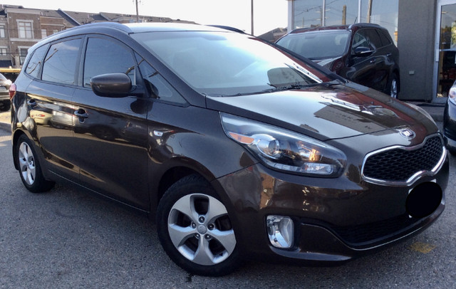 2015 KIA RONDO LX BROWN LOADED GAS SAVER LOW KM GORGEOUS COLOUR in Cars & Trucks in City of Toronto - Image 3