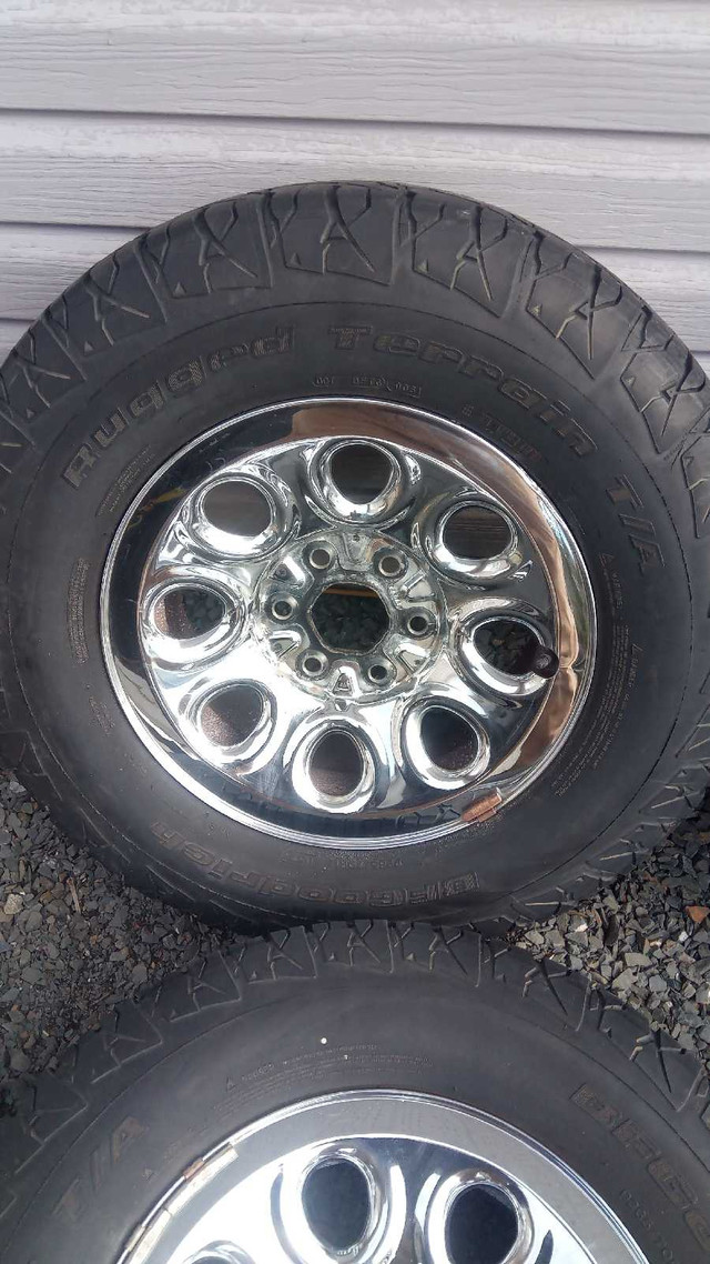 265-70-r17. 4 tires & rims in Tires & Rims in Fredericton - Image 3