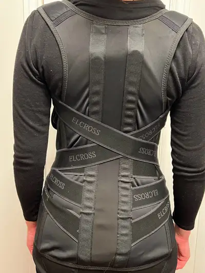 COMFORT POSTURE BRACE WITH RIGID STAYS - Back Support Brace, View more