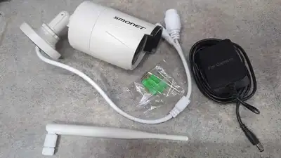 Smonet IP Camera Surveillance CCTV Indoor + Outdoor, View more