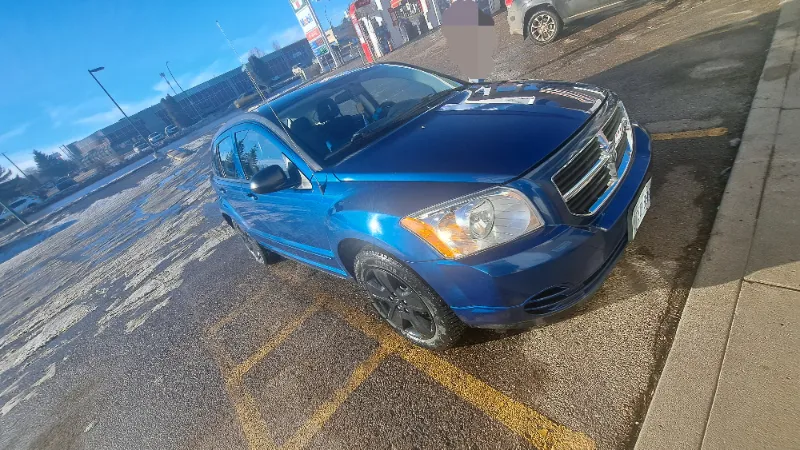 2009 Dodge caliber SXT