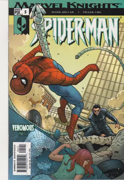 Marvel comics - Marvel Knights: Spider-Man - issue #5, View more