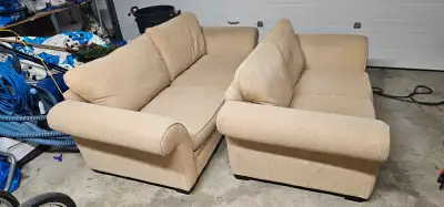 FREE Sofa & Loveseat Set: Stylus Furniture – Esplanade Barley, View more