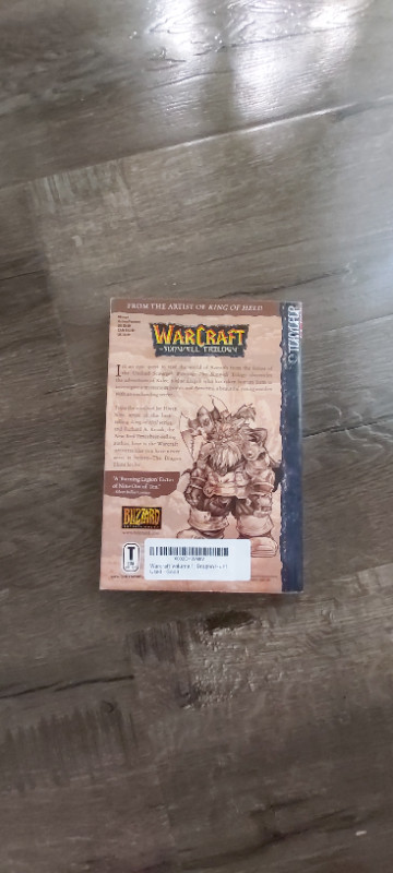 Warcraft: The Sunwell Trilogy  Volume 1 Manga in Comics & Graphic Novels in Kitchener / Waterloo - Image 2