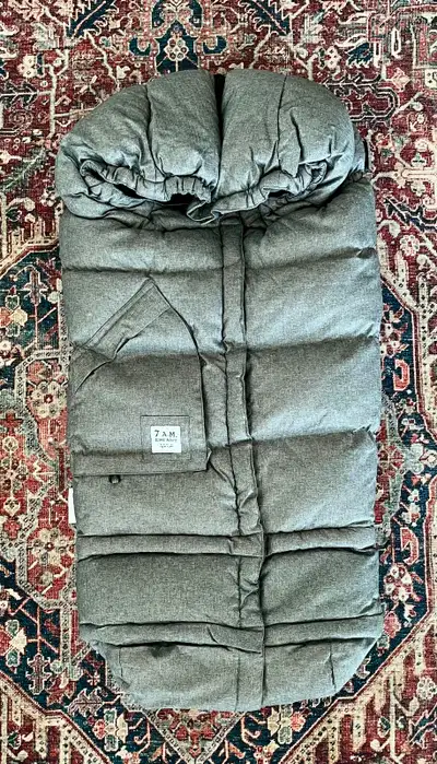 7 A.M ENFANT Blanket 212 Evolution (Stroller/Car Seat Footmuff), View more