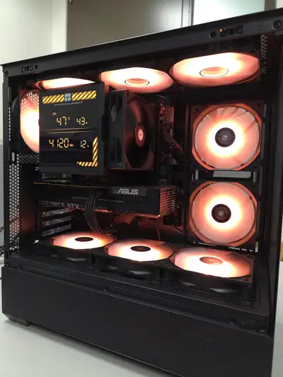 Beast Gaming PC-RTX 5060 - Ryzen 7600 - 16GB RAM - 1.5TB Storage, View more