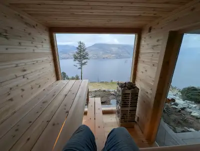 Custom built Saunas, View more