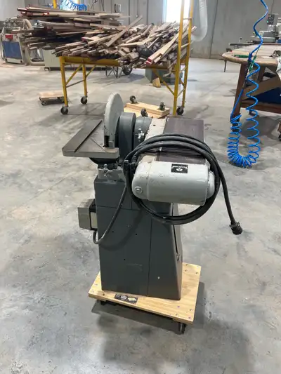  Vertical belt sander , View more