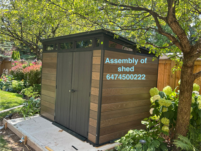 assembly of gazebo in Outdoor Tools & Storage in Oshawa / Durham Region - Image 3