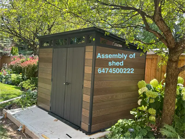 assembly of gazebo in Outdoor Tools & Storage in Oshawa / Durham Region - Image 4