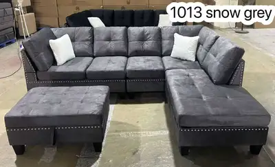 Moving Out Sale ! Must 6 Seater Sectional sofa for sale, View more
