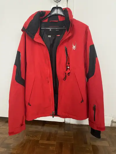 SPYDER SKI SUIT JACKET and PANT, View more