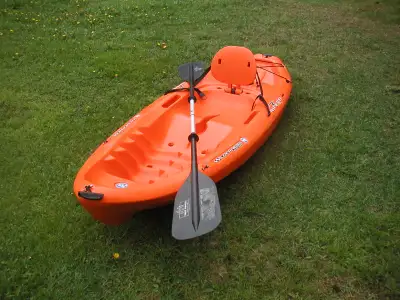 kayak and paddles for sale, very good condition,used maybe 5 times asking $350.00 firm, best to call...