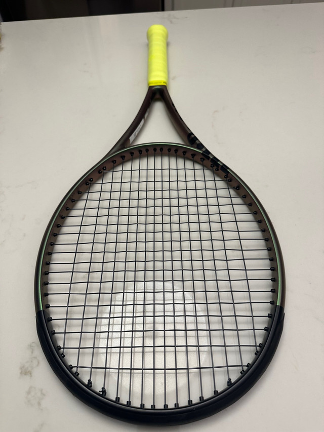 Wilson blade v8  100 . Not sold in Canada.  Rare!! in Tennis & Racquet in City of Toronto