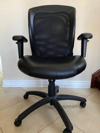 Office Chair Leather/Mesh