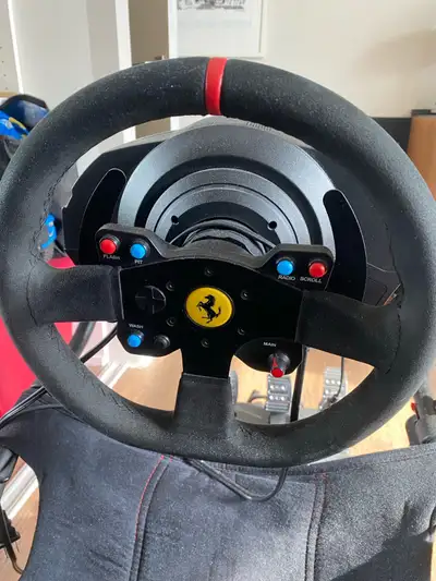 Thrustmaster T150 Racing Wheel & 3-Pedal Set, View more