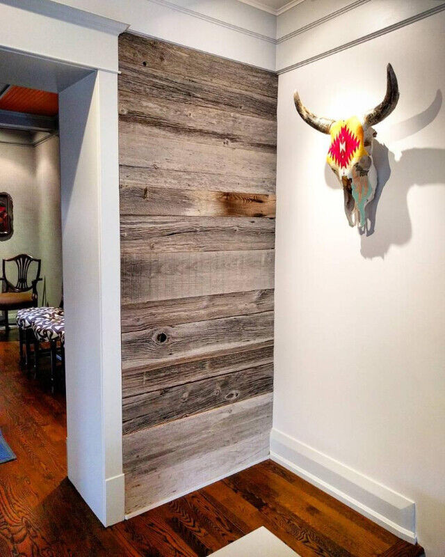 *** RECLAIMED WEATHERED BARN BOARD AND RUSTIC WOOD *** in Other in City of Toronto