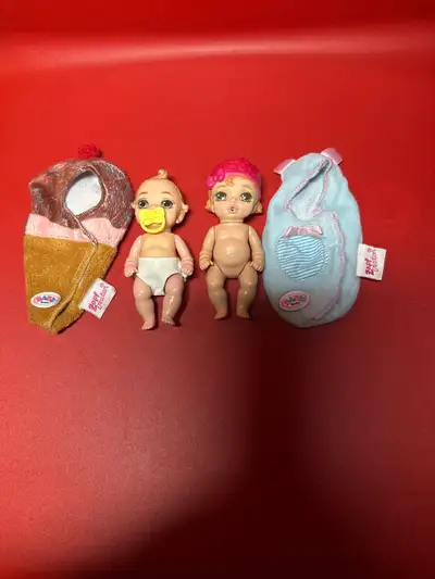 Baby Born Surprise Mini Dolls, View more