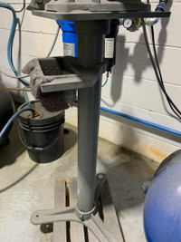 Heavy Duty Bench Grinder Stand.