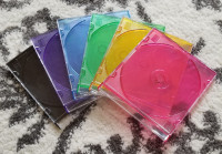 Empty CD Cases