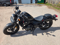 Honda Rebel 500 Motorcycle