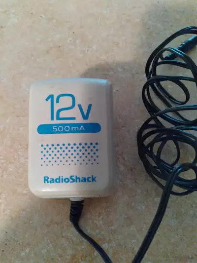 Vintage Radio Shack AC Adapter 12V 500 mA, View more
