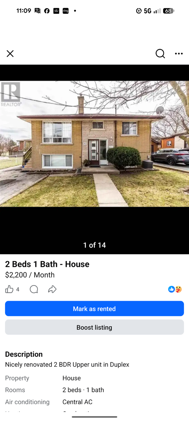 House for rent
