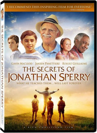 The Secrets of Jonathan  Sperry  DVD