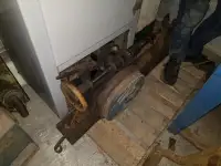 Press drill antique