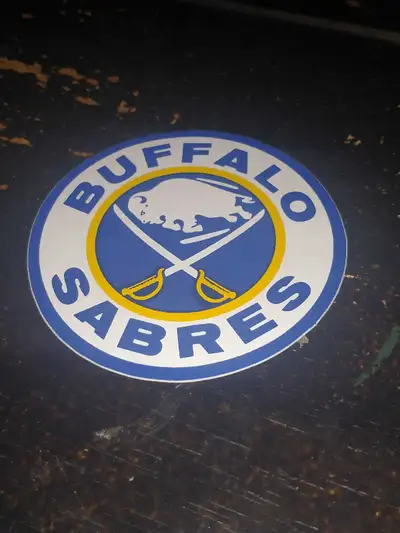 Beautiful 1981 or earlier NHL Buffalo Sabres sticker, View more