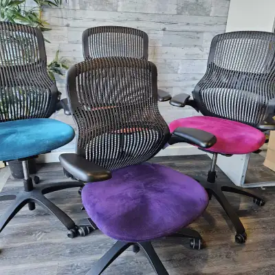 Knoll generation ergonomic office chair FREE DELIVERY, View more